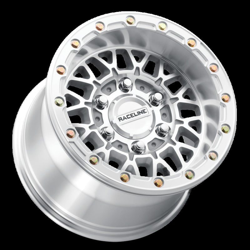 Raceline A15 Omega 15x10in / 6x139.7 BP / 25mm Offset / 78.1mm Bore - Machined