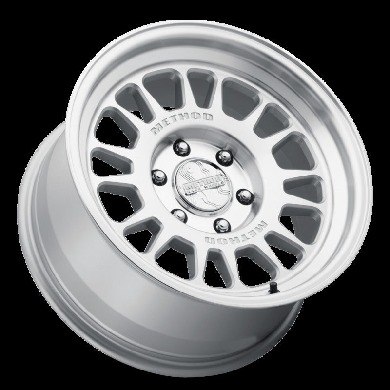 Method MR318 18x9 / 8x170 BP / 18mm Offset / 130.81mm CB Machined-Clear Coat