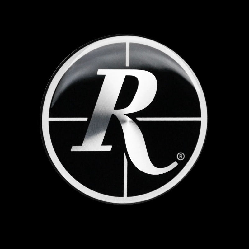 Remington Off-Road Wheels Replacement "CROSSHAIRS" Colored Logos