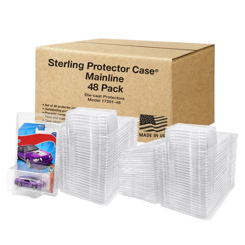 Sterling Protector Case Mainline Model 17201 Fits Card Size 6.5” x 4.25"