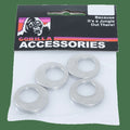 WASHER CRAGAR OFFSET CHR 5-PK BAG