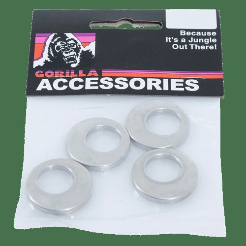 WASHER CRAGAR OFFSET CHR 5-PK BAG