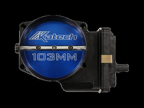 Katech LT 103MM Black Anodized Billet Throttle Body