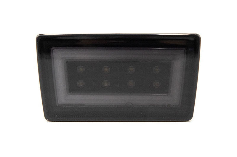OLM F1 NB+R V2 (Smoke Lens, Gloss Black Base, White Bar) - 2022 WRX