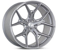 Vossen HF-5 - 5x120 - 19x9.5 - ET40 - 64.1 - Deep - SSV - Satin Silver