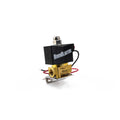 HornBlasters Brass 1/4" 24 Volt Electric Air Valve