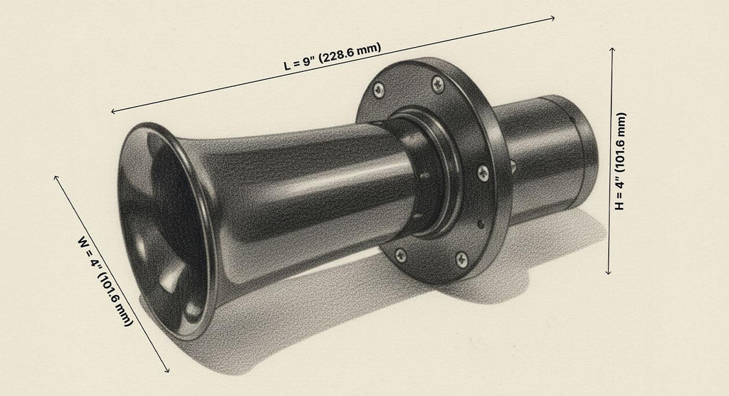 Motor-Driven Oogah/Klaxon Horn