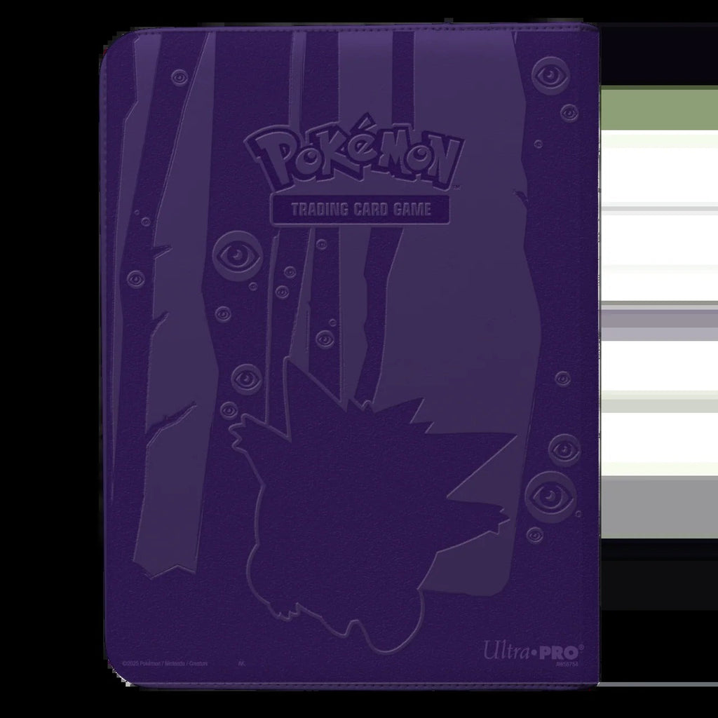 Ultra Pro Binder: 12Pkt: PRO: Pokémon: Elite Series: Gengar