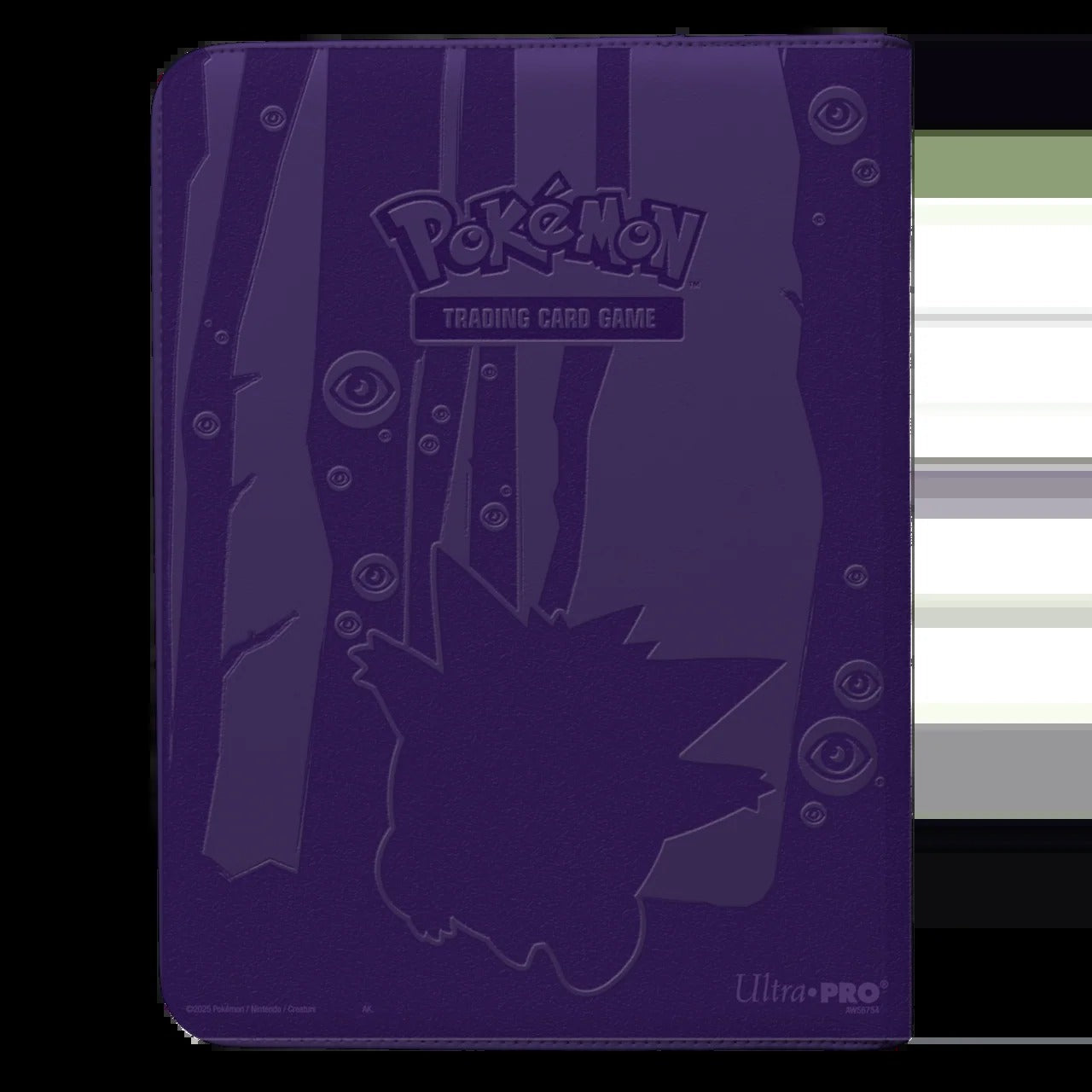 Ultra Pro Binder: 12Pkt: PRO: Pokémon: Elite Series: Gengar