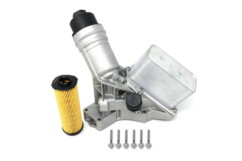 Metal Oil Filter Housing Upgrade with Filter & Cooler for Gen 1 & 2 B58 BMW