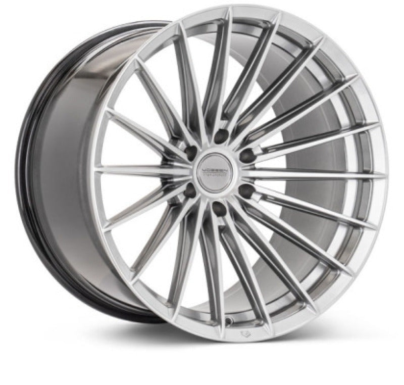 Vossen HFX-4 20x9.5 - 6x135 - ET15 - Deep Face - 87.1 - Hyper Silver Wheel