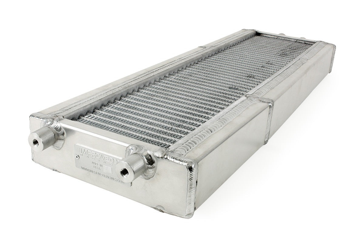 Improved Racing 2005-2013 C6 Corvette Performance Oil Cooler Kit, EC6-600, 180°F