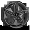 FLY-CUTTER | GLOSS GREY w/ BLACK ED COAT FACE