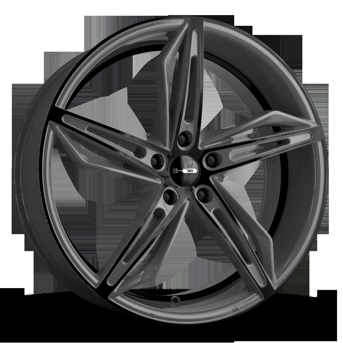 FLY-CUTTER | GLOSS GREY w/ BLACK ED COAT FACE