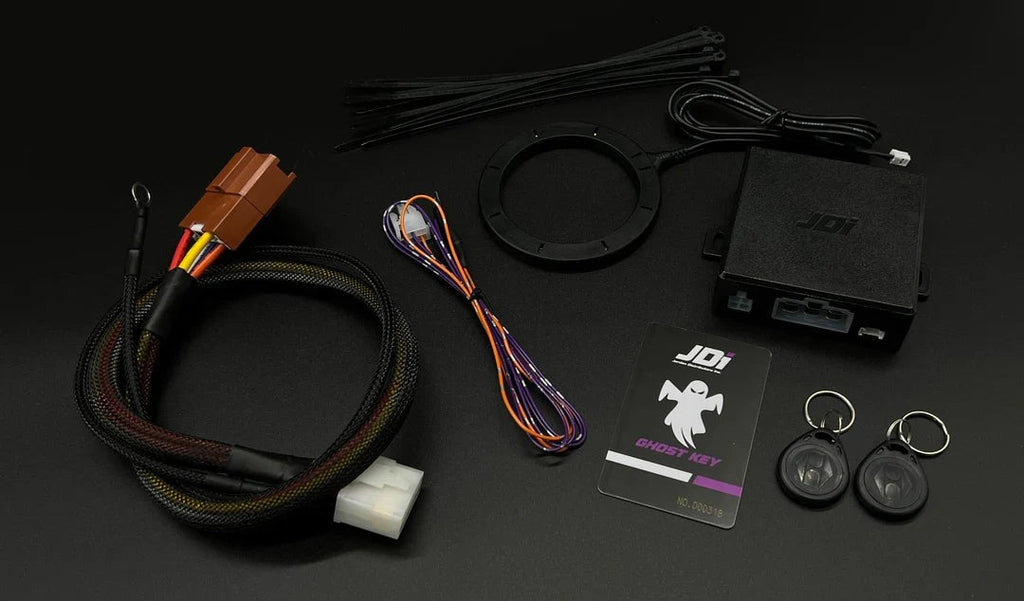 Ghost Key - Plug and Play Push to Start Conversion Kit for Nissan & Infiniti vehicles