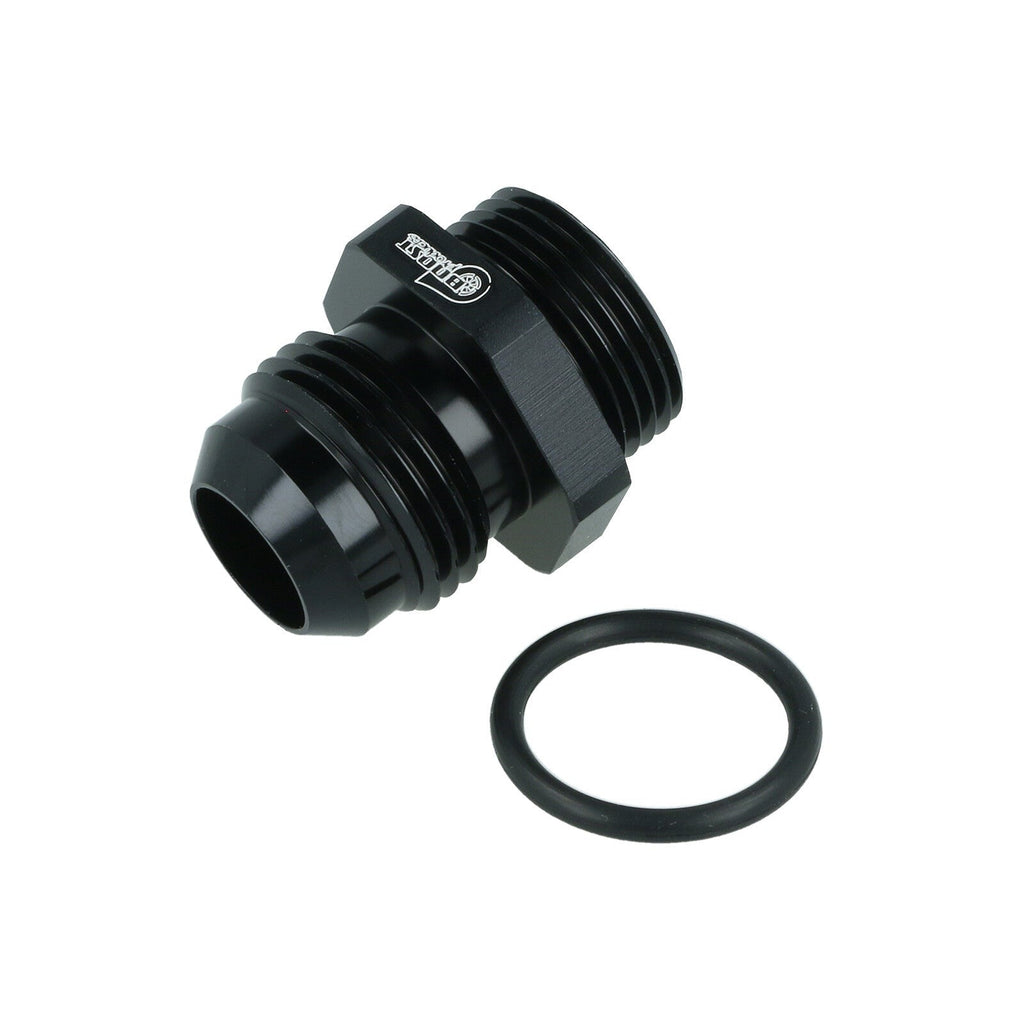 High-Flow Thread Adapter -AN Male to Metric Male