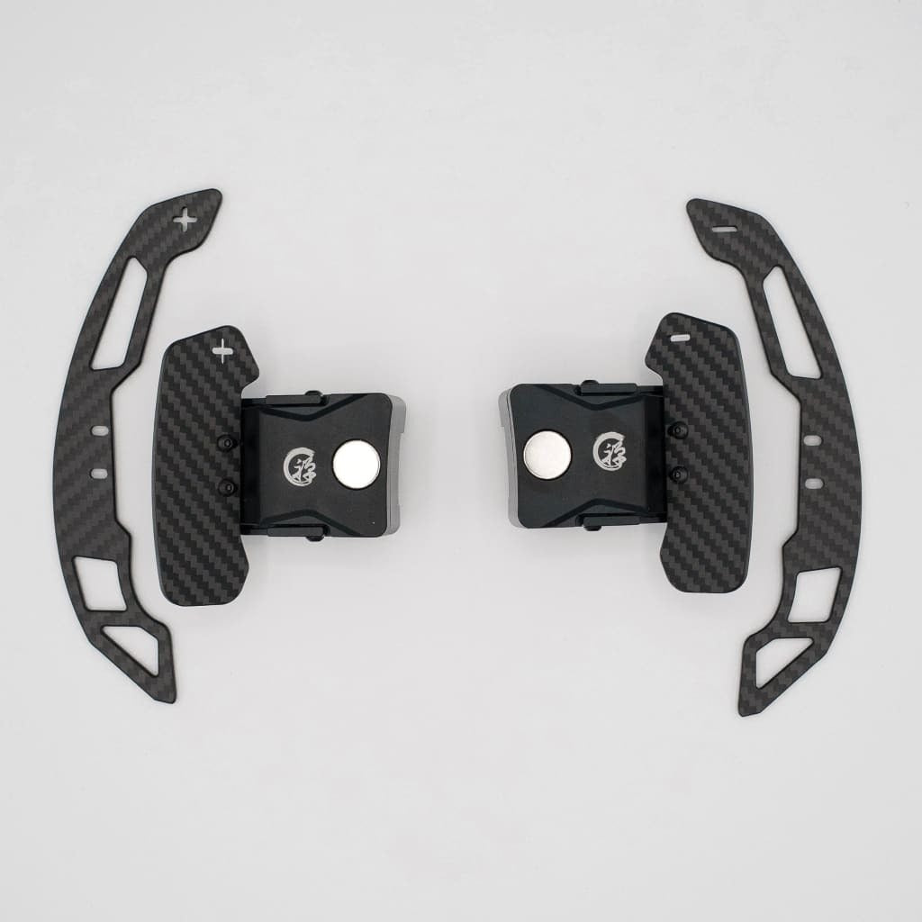 Zen SeriesTM Carbon Fiber Magnetic Paddle Shifters for 2024+ S650 Ford S650 Mustang