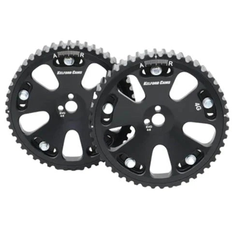 Kelford Cams Adjustable Cam Gears | 4G63 Evo Engines (KCG63)