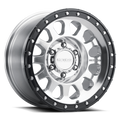 Method MR315 17x8.5 0mm Offset 6x135 87mm CB Polished Wheel - Gloss Black Lip