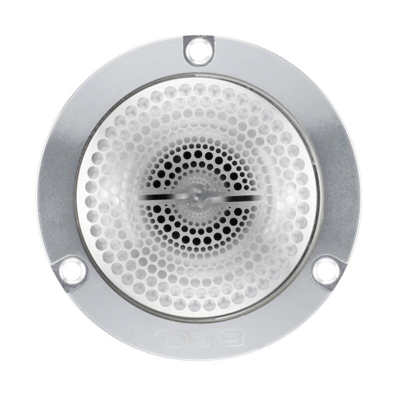 DS18 3in Neodymium Super Bullet 120 Watts RMS 1in Titanium Vc 4ohm Silver