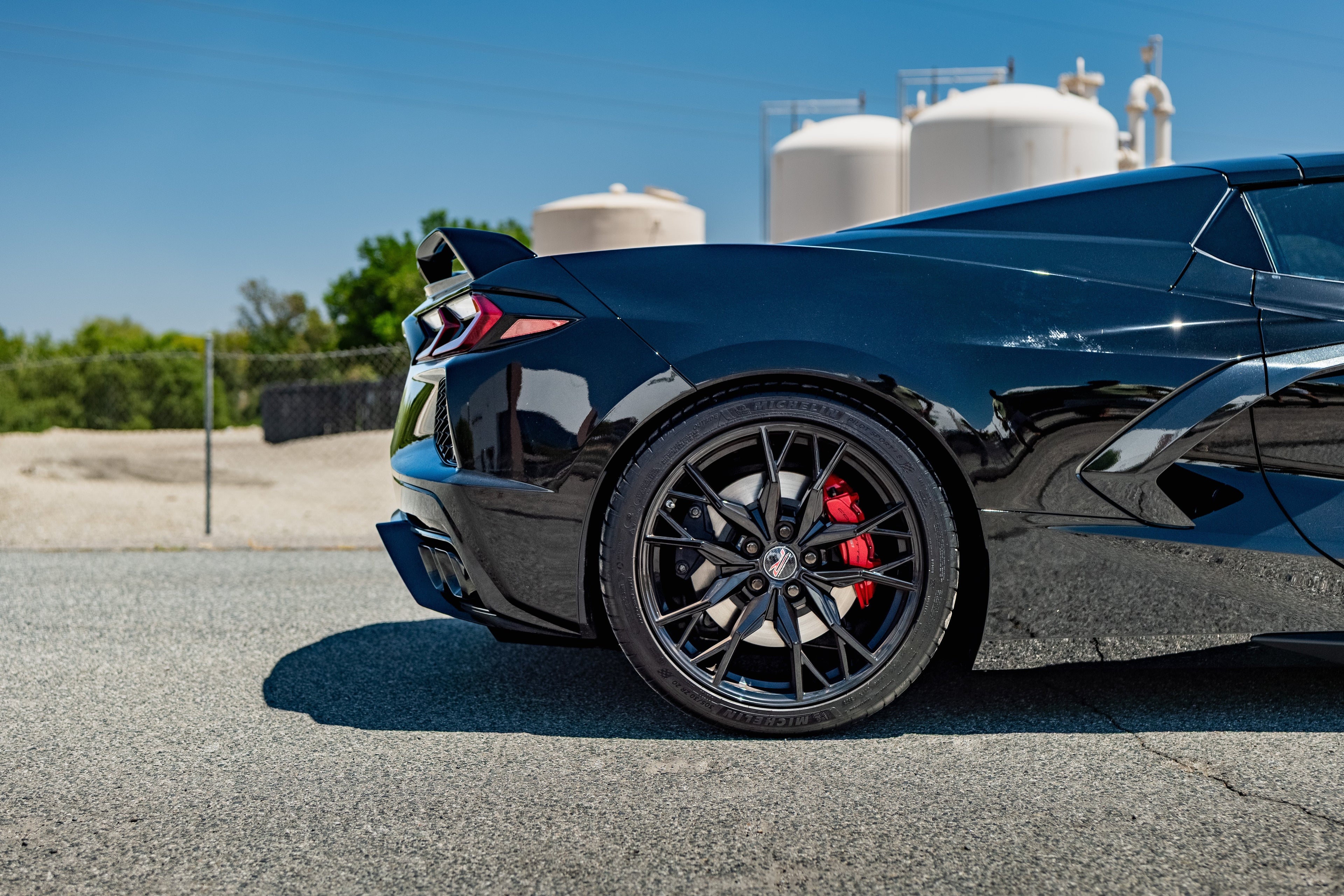 Swift Springs Sport Lowering Springs Spec-R Chevrolet Corvette C8 20+