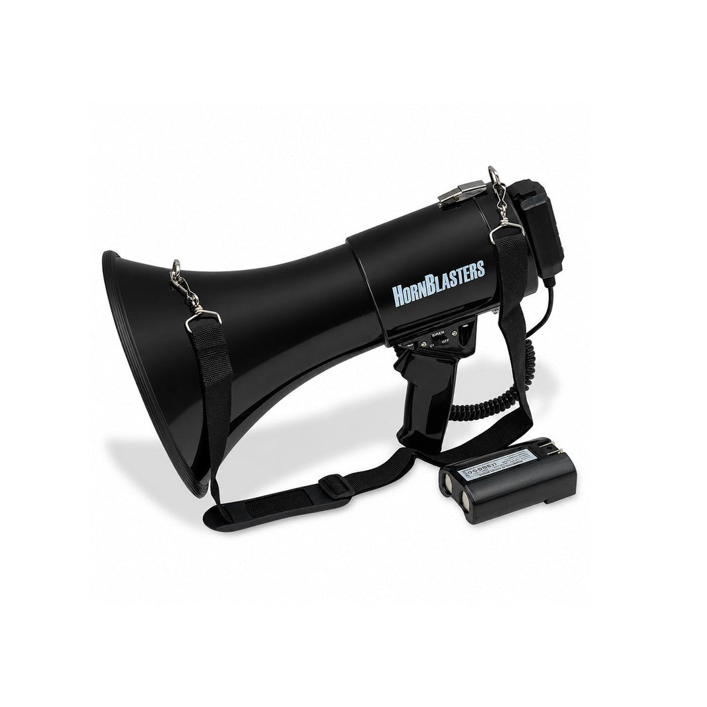 100 Watt Megaphone with Sirens & Bluetooth Audio