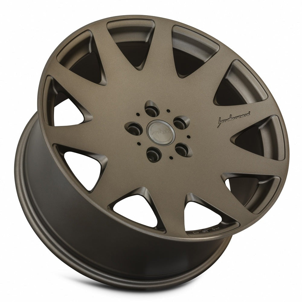 MRR HR3 Bronze Wheels