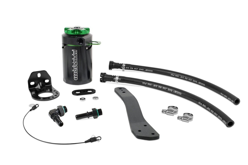 Improved Racing CCS Oil Catch Can Kit for Gen 10-11 Honda Civic, Gen 5 Integra