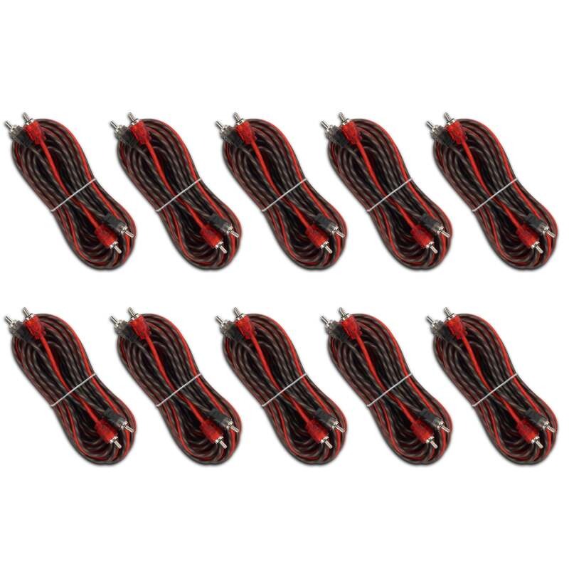 DS18 Level 1 RCA 17-Feet 10 x Pack