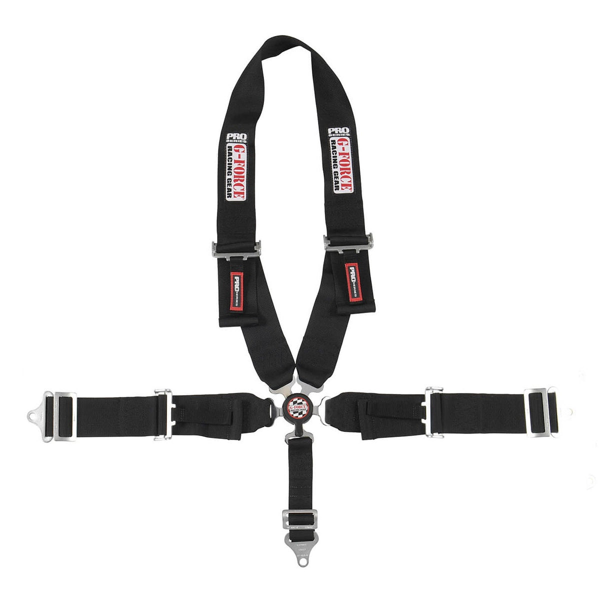 7543 Cam-Lock 5-Point V-Type PU Harness