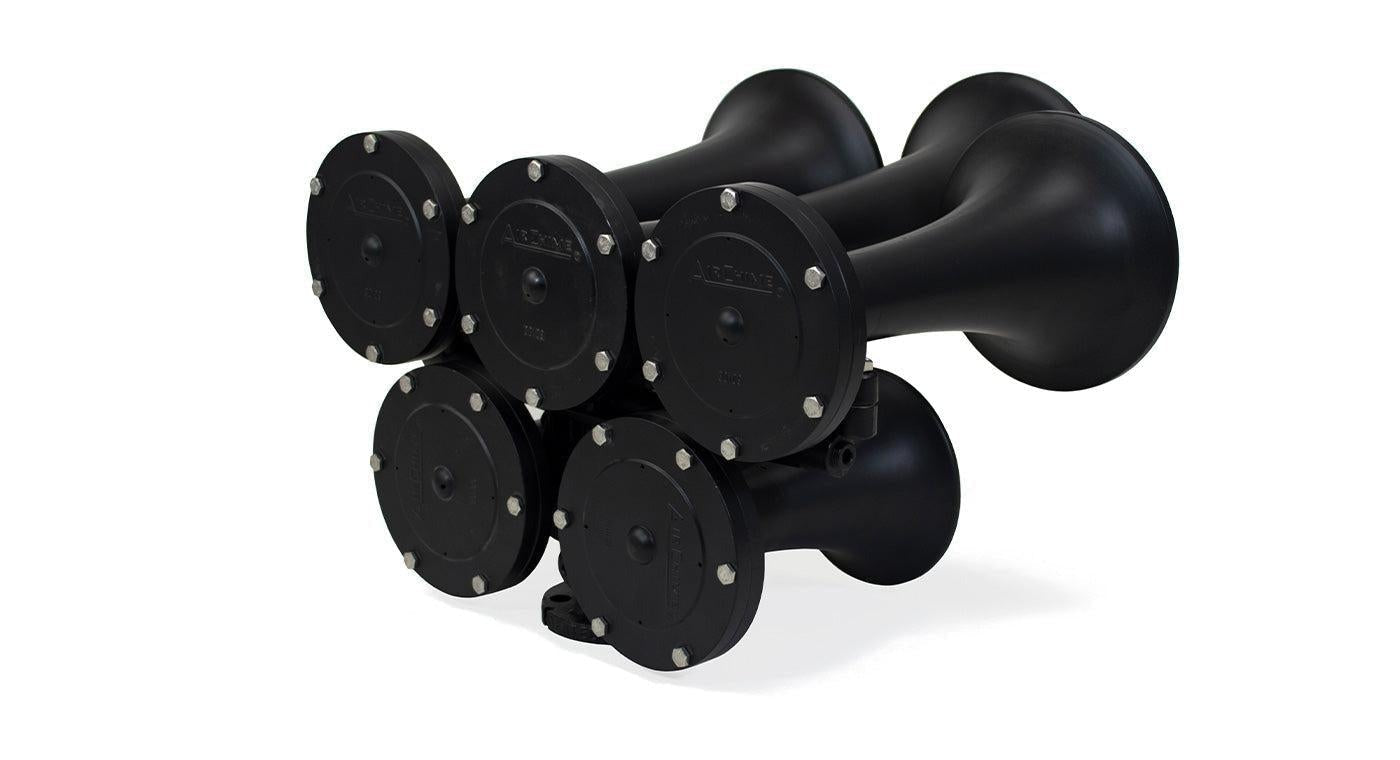 Nathan AirChime K5 Premium Train Horn Kit