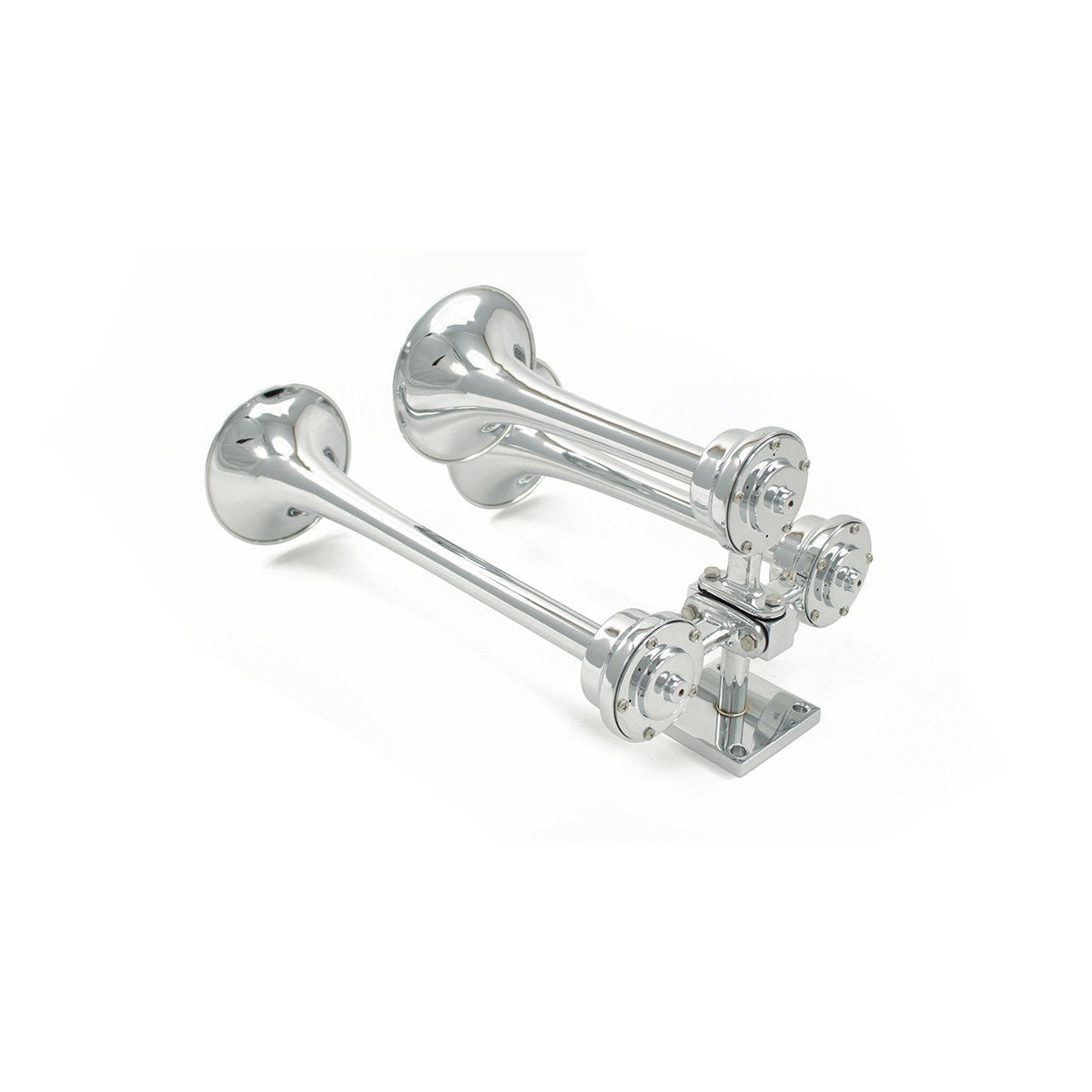Strombos Chrome Triplex Nautical Horn