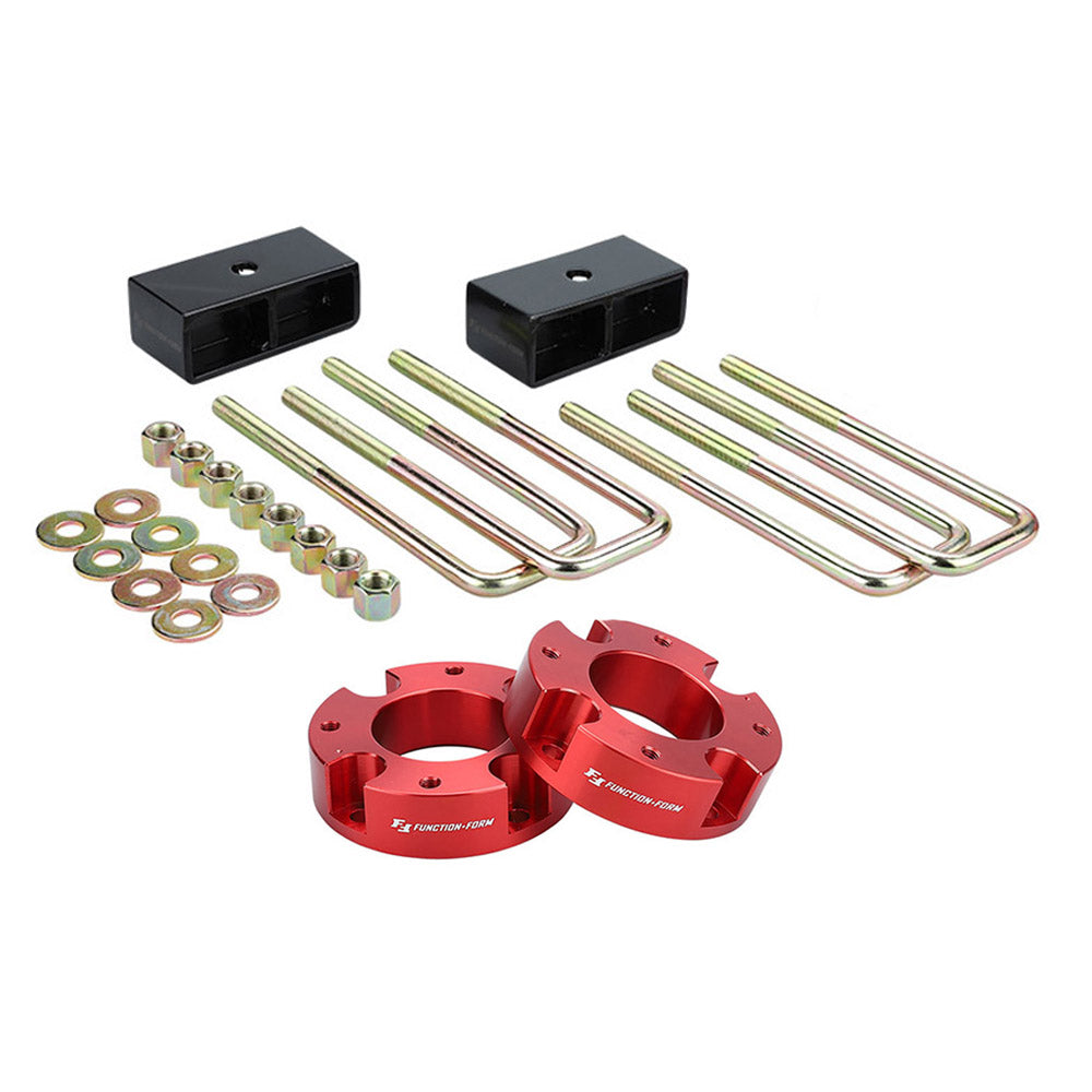 Toyota Tundra (2007-2017) Front-Rear Leveling Kit 3′′/2′′
