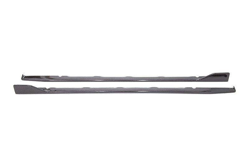 OLM DM Style Carbon Fiber Side Skirts - 15+ WRX / STI