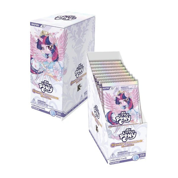 Kayou My Little Pony: Friendship Eternal Collectible Cards: Moon Edition 003 Booster Display