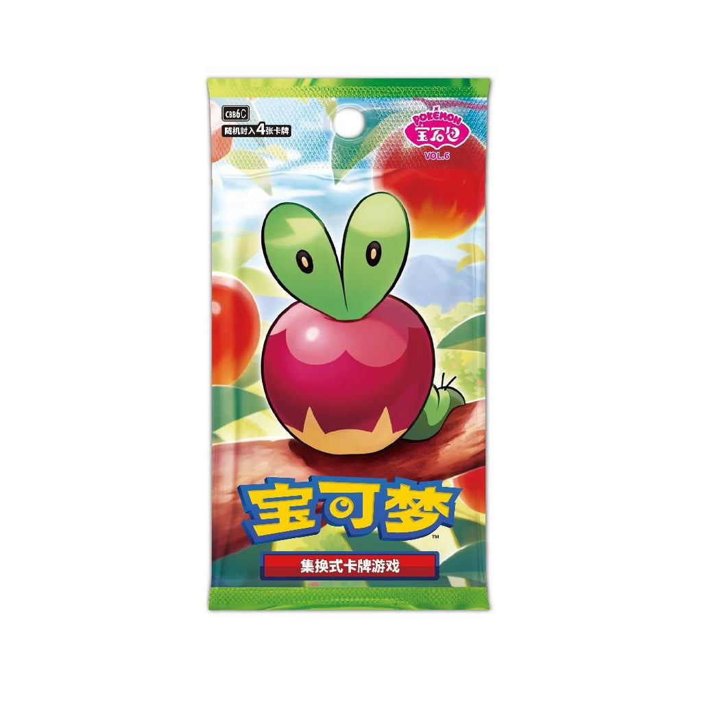 (S-Chinese) Pokémon TCG: Gem Pack Vol. 6 Booster Box