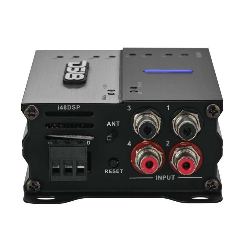 DS18 4-Channel In and 8-Channel Out DSP Bluetooth Audio Receiver Smartphone Control