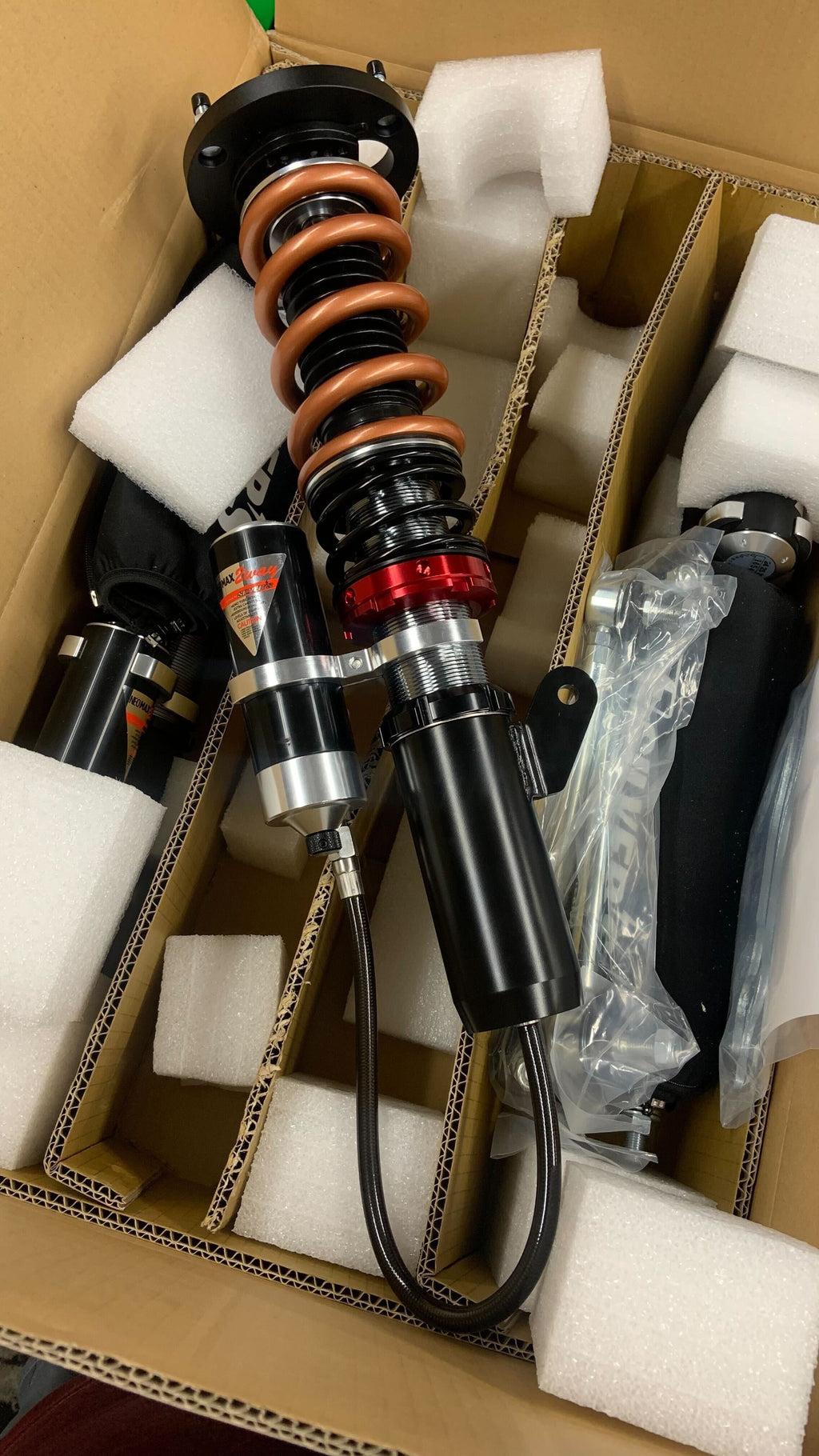 Silver's NEOMAX 2-Way Coilovers BMW M3 (E90/92/93) OEM REAR 2008-2013