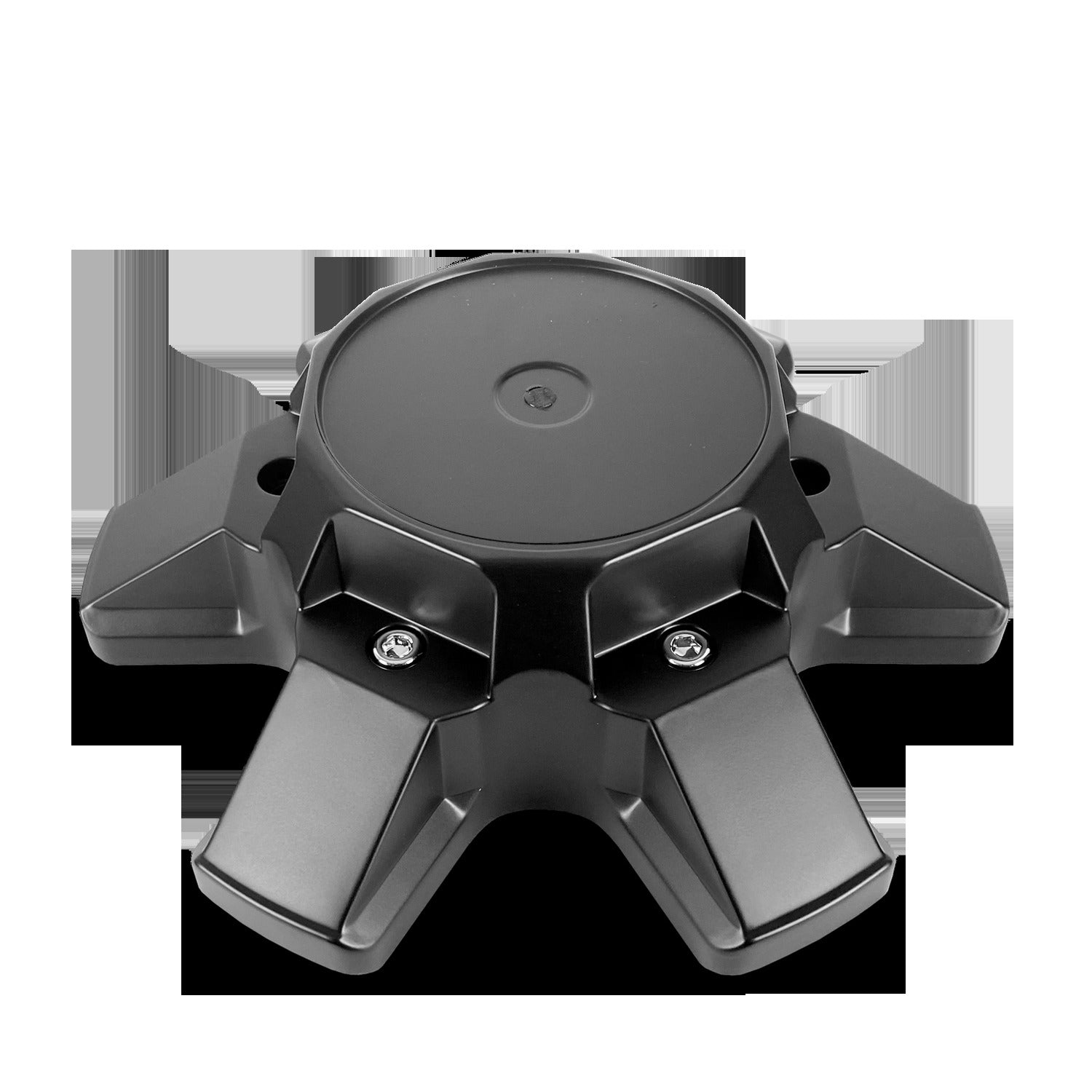 HD Off-Road - Off-Road Satin Black Trailer Wheel Center Caps