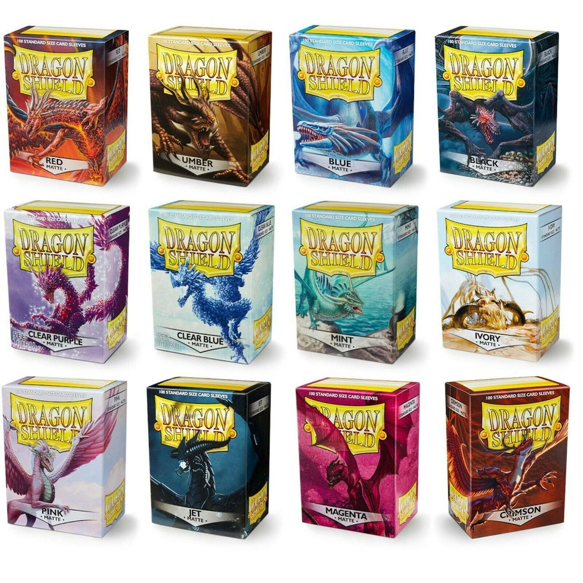 Dragon Shield Card Sleeves (100)