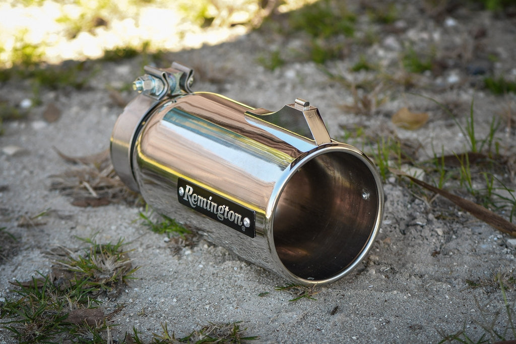 Remington® Off-Road Edition "Open Sight" Polished Stainless Exhaust Tips