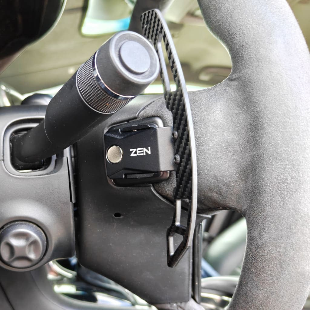 Zen SeriesTM Carbon Fiber Magnetic Paddle Shifters for 2013-2019 Cadillac ATS/CTS