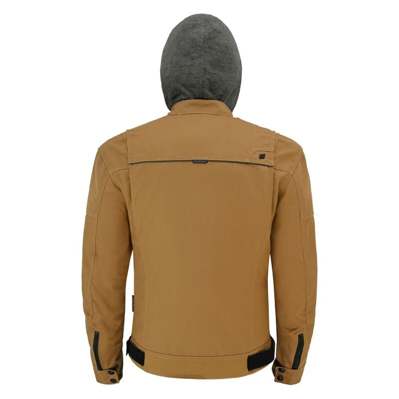 Speed and Strength Straight Savage 3.0 Wax Canvas Jacket Tan - XL