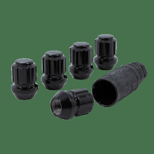FACT LOCK 12-1.50 BLACK 5-PK - FORD/GM
