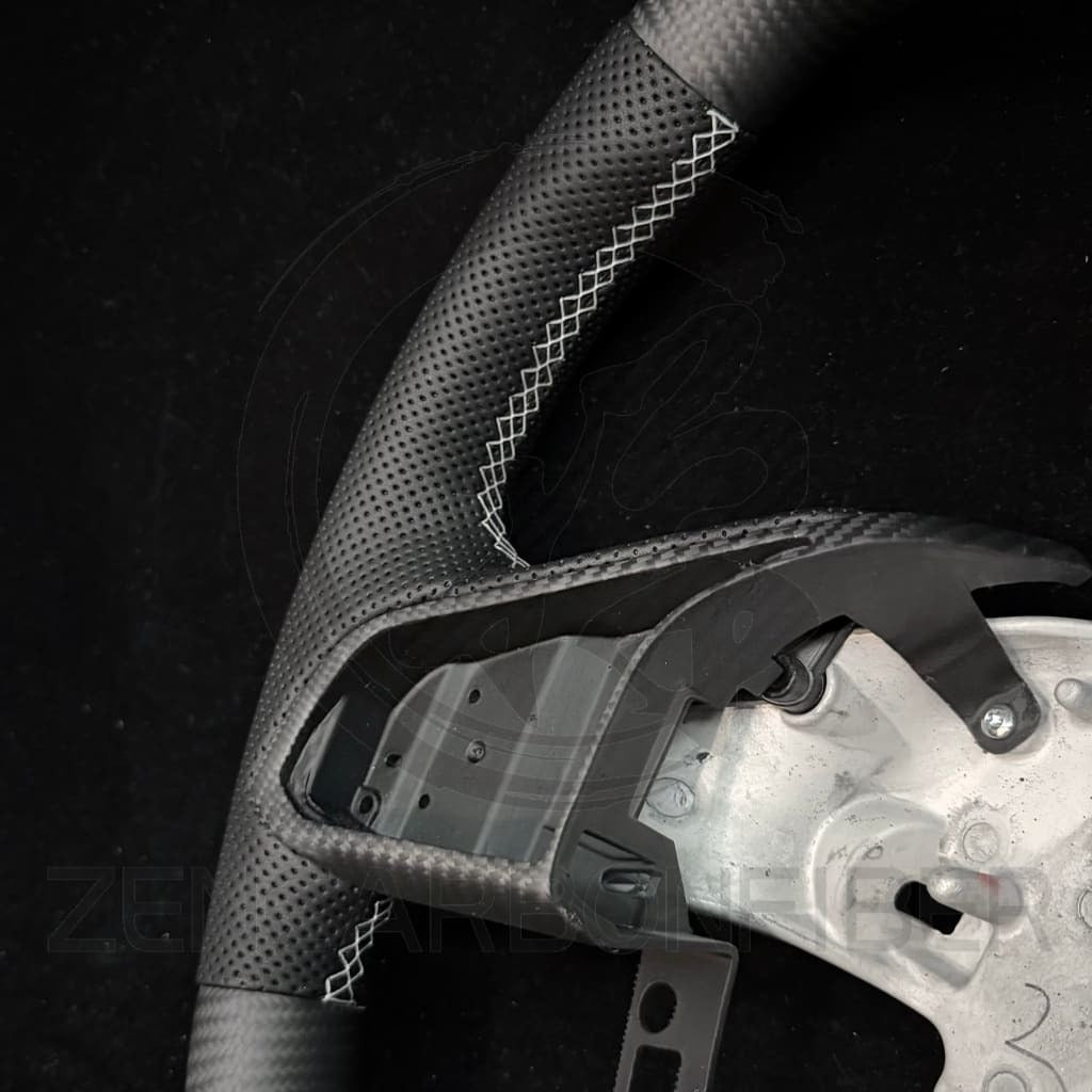IN STOCK - 2020+ Chevrolet C8 Corvette Carbon Fiber Steering Wheel