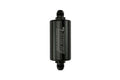 Turbosmart 10um 8AN Inline Fuel Filter - Black