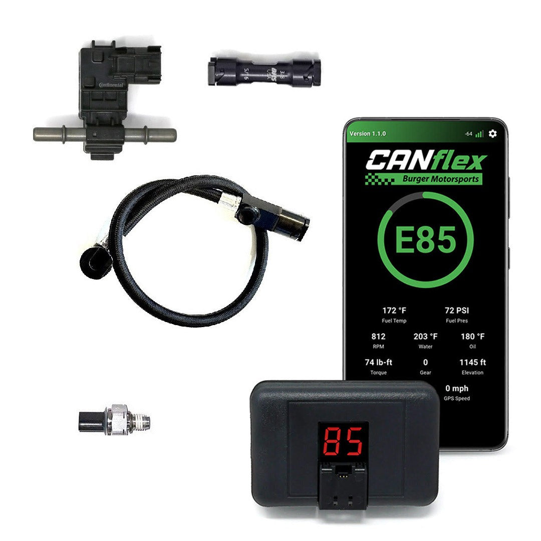 BMW G Chassis Gen 2 B58 M240i, M340i, M440i, & M540i Flex Fuel Ethanol Content Sensor for E85 Fuel Monitoring