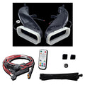 2022+ Nissan Z Dual BIG MOUTH LIT KIT Ram Air Intake Snorkels