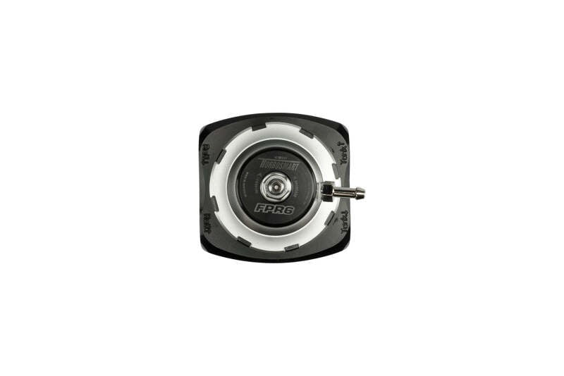 Turbosmart FPRF6 Fuel Pressure Regulator and Filter - Black