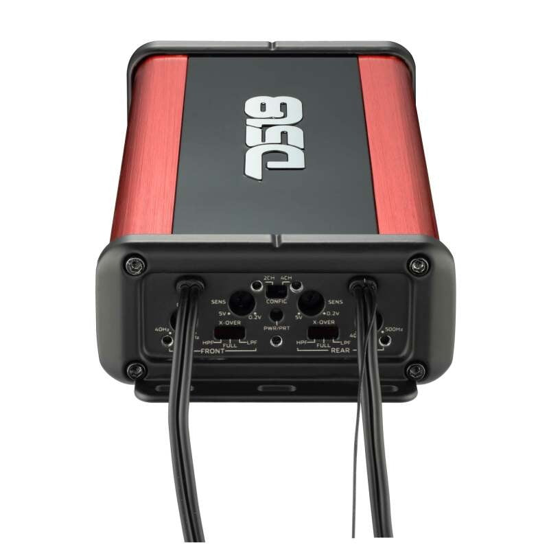 DS18 4-Channel Full-Range 4 x 100 Watts RMS at 4ohm IP67 Waterproof Rated Built-in BT Audio Receiver